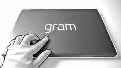 سبک ترین لپ تاپ 17 اینچی - جعبه گشایی LG گرم (Nvidia GeForce Now، Google Stadia)