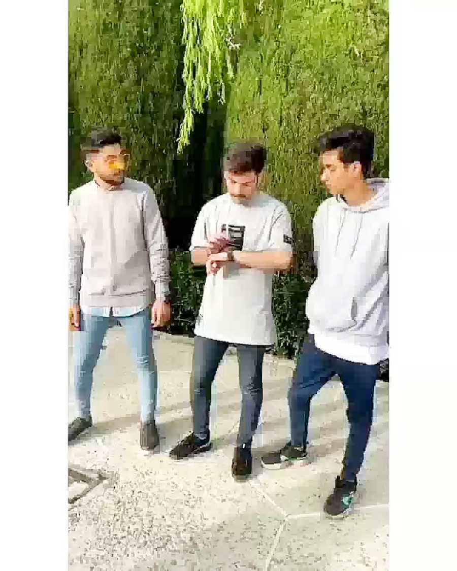 کلیپ خفن نیکا و ارسلان و.....