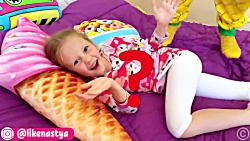 برنامه کودک ناستیا تولد بابا