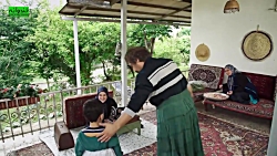 وقتی نقی دامن میپوشه  قسمت های...