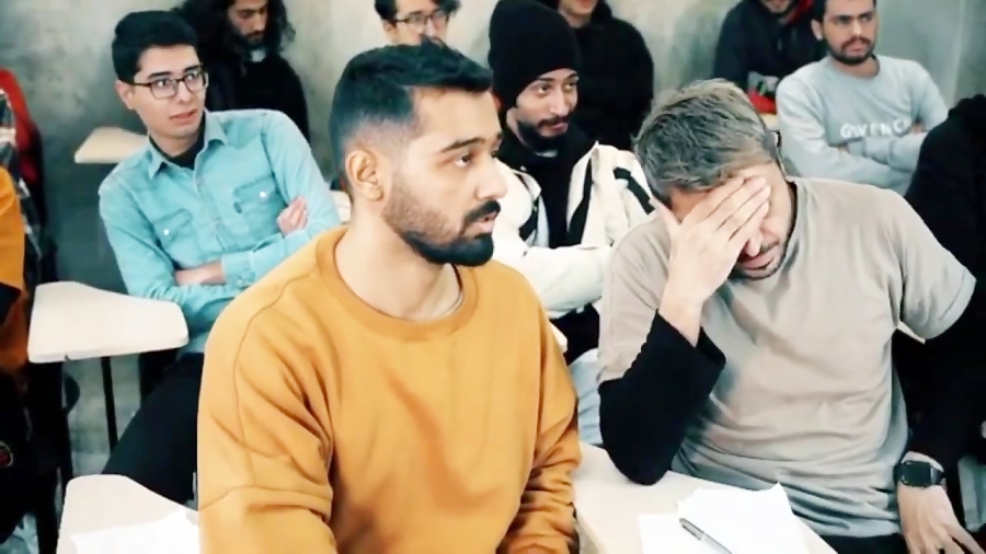 کلیپ باحال و خنده دار امیر قند...