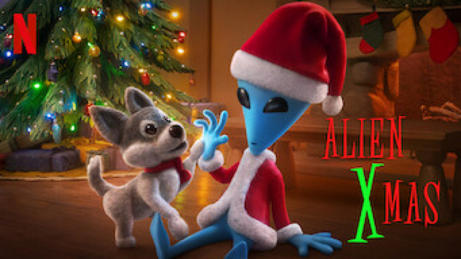 انیمیشن کریسمس بیگانه Alien Xmas 2020 (انیمیشن ، خانوادگی) زمان2547ثانیه