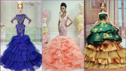 آموزش لباسهای زیبا برای باربی