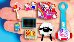 آموزش 34 خوراکی و وسیله باربی