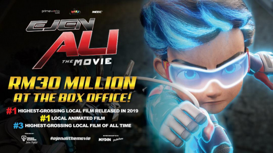 انیمیشن مامور علی Ejen Ali: The Movie 2020 (انیمیشن ، اکشن) زمان5828ثانیه