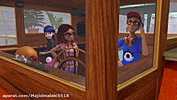 دخترک کفشدوزکی_کارتون دخترک کف...