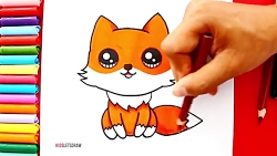 نقاشی روباه