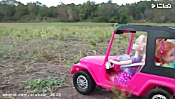 عروسک های فروزن آنا و السا  اس...