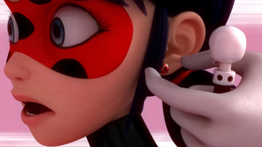 کارتون میراکلس لیدی باگ، دختر...