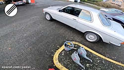 تست سرعت مرسدس E280 کوپه کلاسی...