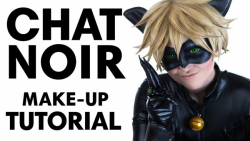 آموزش میکاپ و آرایش کت نوار