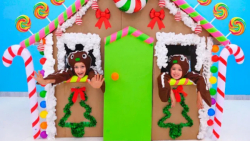 ولاد و نیکی با شیرینی خانه زنج...