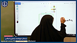 آموزش قرآن دوم ابتدایی دبستان جعفری اسلامی