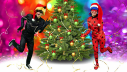 نمایش لیدی باگ و کت نوار و انا...