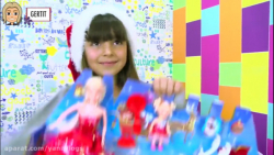 خانه رویایی باربی و قصر السا و...