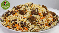 طرز تهیه قیله پلو اوزبیکی:: آم...