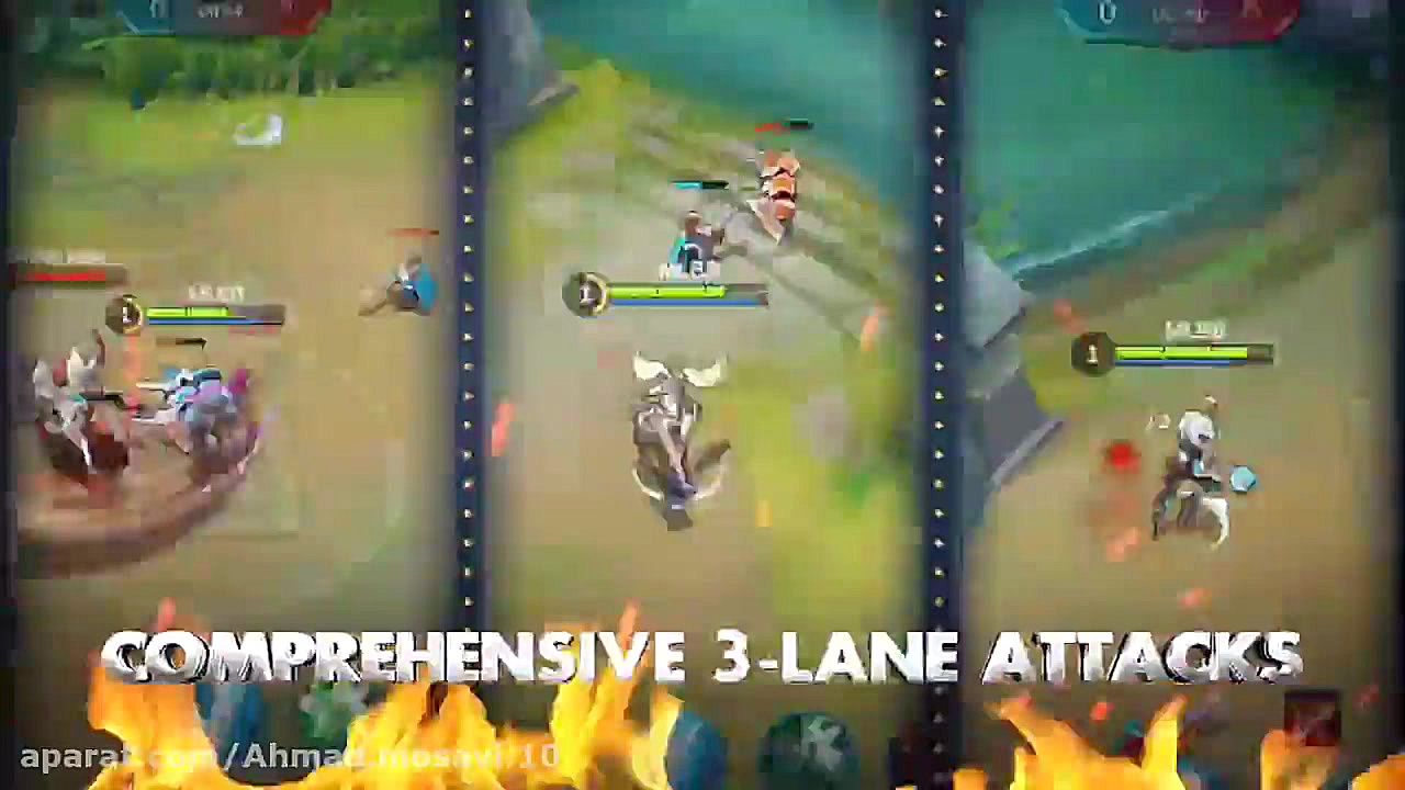 معرفی بازی موبایل Mobile Legends: Bang Bang زمان57ثانیه