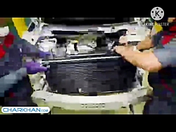 مراحل تولید خودرو لوکسژن U6 در...