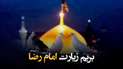 بریم زیارت امام رضا علیه السلام