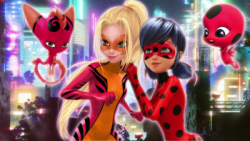 لیدی باگ و لیدی دراگون در شانگ...