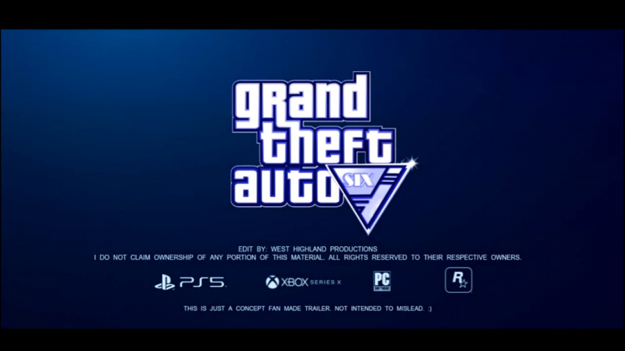 Grand Theft Auto VI تریلر جی تی ای 6 SiX !!!