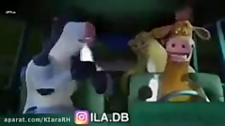 تیکه ای از اهنگ منو نترسون از...