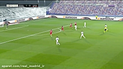 خلاصه بازی رئال مادرید 2-0 گرا...