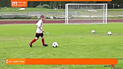 آموزش فوتبال به کودکان | آموزش فوتبال | آموزش فوتبال کودکان | تکنیک های فوتبال