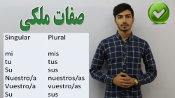 آموزش صفات ملکی در زبان اسپانیایی