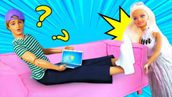 سریال باربی و اسپایدر من و ابر...