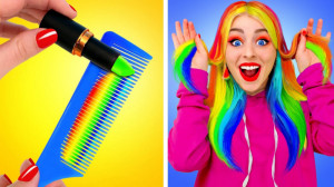 ترفندهای آرایشی  چگونه یواشکی...