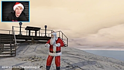 بابانوئل در GTA V (رسوندن هدیه های کریسمس)