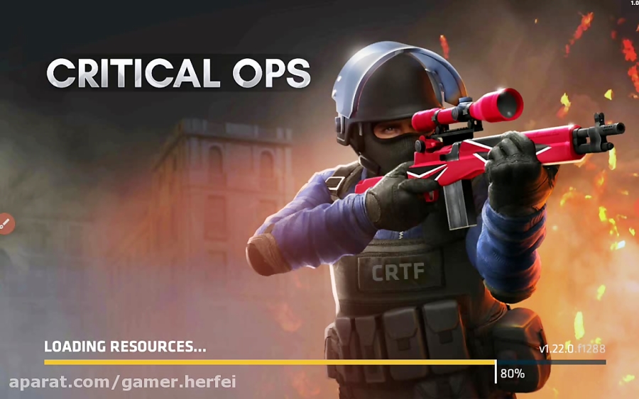 critical ops - بازی مهیج کریتیکال اوپس