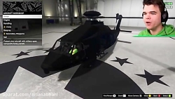 جدیدترین هلیکوپتر GTA5