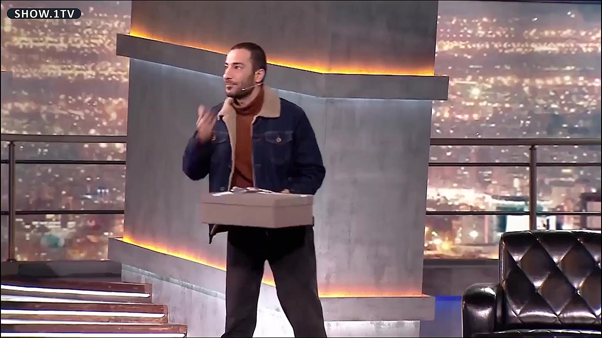 اولین تیزر رسمی برنامه"همرفیق"با اجرای شهاب حسینی زمان311ثانیه