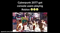 چند تا باگ خفن وخنده دار از بازی سایبرپانک cyberpunk 2077 bugs