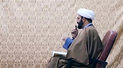 سخنرانی درباره حاج قاسم