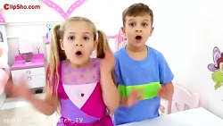 برنامه کودک دیانا و روما رنگها...