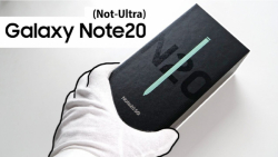 جعبه گشایی Samsung Galaxy Note20 - تلفن هوشمند پلاستیکی 1000 دلاری