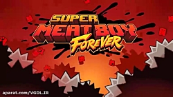 بازی Super Meat Boy Forever دوبعدی و ماجراجویی - دانلود در ویجی دی ال