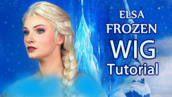 آموزش مدل مو السا فروزن