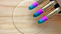 بازی با اسلایم شفاف $ اکلیل $...