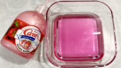 آموزش ساخت اسلایم __ مایع دستش...