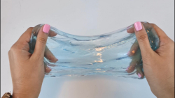 آموزش اسلایم ## اسلایم شفاف