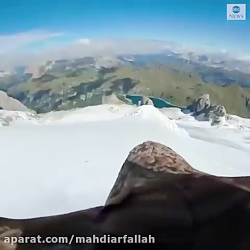 تغییرات اقلیمی از چشم عقاب تیز...