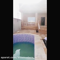 ویلا شمال محموداباد همکف نماسنگ استخردار