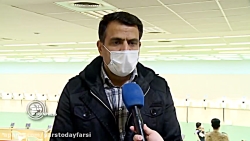 آغاز اردوی تیم ملی تپانچه از 1...