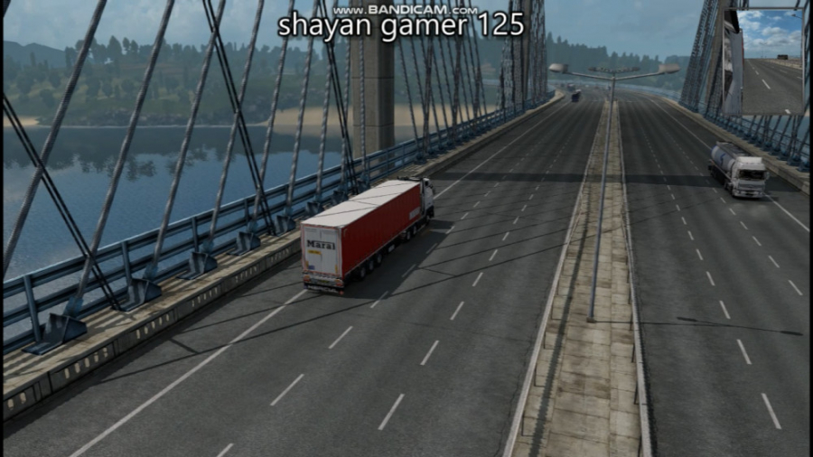 رانندگی در جاده های خارج با آهنگ کردی ( shayan gamer 125 )