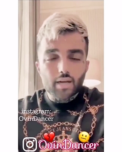 پويان مختاري رو نيلي غيريتي مي...