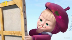 کارتون ماشا و میشا  ماشا و آقا...